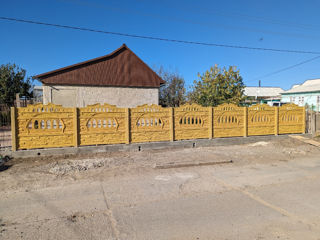 Garduri din beton,garduri din plite,garduri la comandă, chișinău, фундамент под забора!!! foto 3