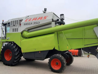 Combină Claas Mega 350 heder cereale+heder porumb/floare 6x70 foto 2