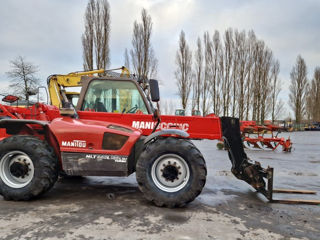 Телескопический погрузчик Manitou MLT 940, 2005 foto 4