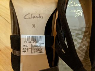 Clarks туфли. foto 5