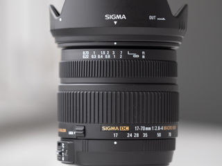 Sigma 17-70mm F2.8-4 Nikon Bălți