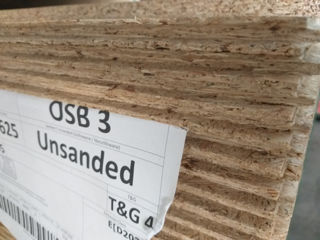 Osb 3 12mm ( 0.625m x 2.50m ) swiss krono(cu paz) / osb с пазом