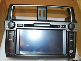 Toyota Land Cruiser Prado (2014 - 2017). DVD, GPS Мультимедиа foto 5