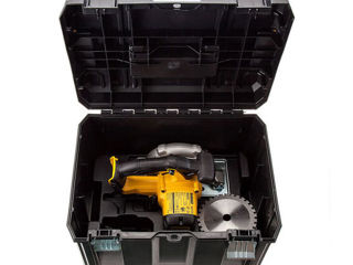 ferastrau circular de mana pentru metal pe acumulator dewalt dcs373nt/ пила дисковая аккумуляторная foto 5