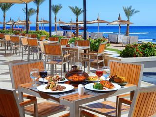 Beach Albatros Resort 5* Hurgada. Зеленая территория, бассейны с подогревом, песчаный вход в море! foto 8