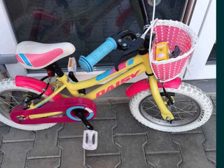 Bicicleta pt copii 5-7 ani  procurat din Italia foto 5