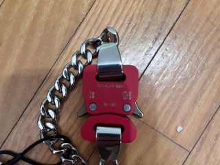 1017-ALYX-9SM bracelet red foto 2