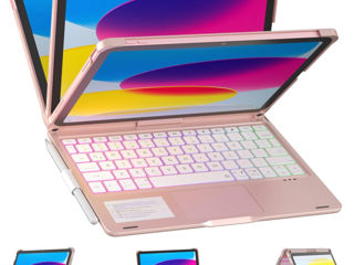 Чехол BABG для iPad 10-го поколения с клавиатурой (2022 г.)