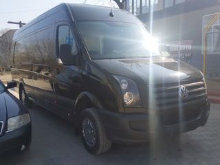 Volkswagen crafter XXL-tva foto 1