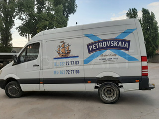 Branding auto publicitate pe transport Сolantari auto Infoliere auto Inscriptioneri Chisinau Moldova foto 5