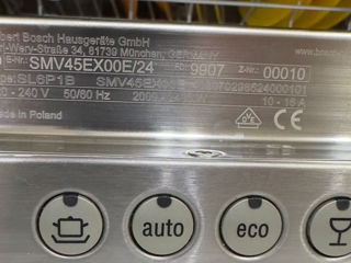 Bosch SMV45EX00E/24 foto 2