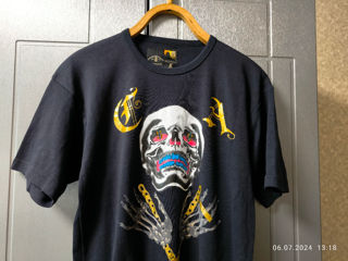 Ed Hardy christian audigier футболка размер XL foto 9