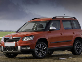 Skoda Yeti foto 5