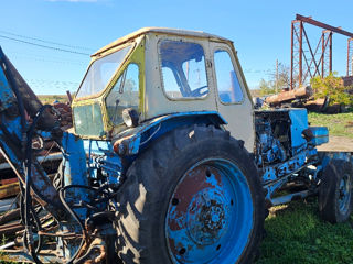 Tractor юмз foto 2