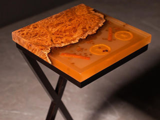 Искусство на столе: Эпоксидные столы - уникальные шедевры для вашего пространства! foto 7
