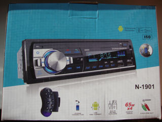 Auto radio MP3 player cu USB, N-1901, NOU, sigilat- 600 lei