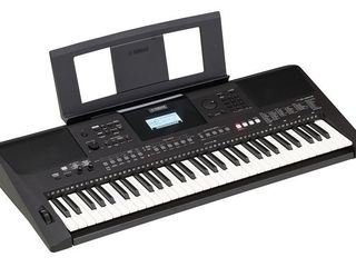 Yamaha PSR-E463 - sintetizator portabil cu aranjor, 61 clape, 758 de voci, 235 de stiluri foto 1