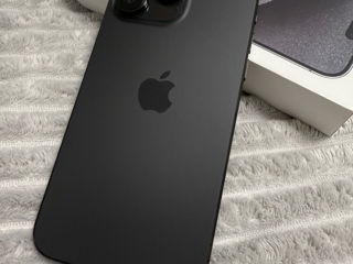 IPhone 15 ProMax 256GB  Black Titanium foto 2