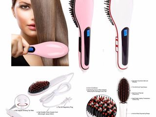 Электрическая расческа-выпрямитель Fast Hair Straightener foto 2