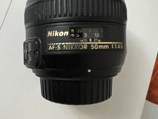 Nikon D750 cu două obiective foto 3