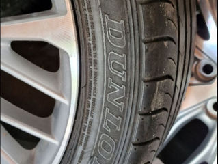 235/45 R18 Toyota/Lexus, 5x114.3  8J  ET50, Dunlop vară foto 4