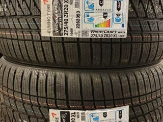 Anvelope iarna 315/35 R20 + 275/40 R20 Kumho Winter WS71 foto 5