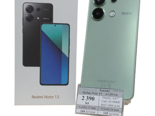 Xiaomi Redmi Note 13,6/128 Gb,2390 lei