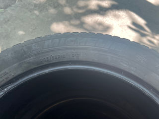 Продам 4 б.у шины 205/55 R16 Michelin Alpin 5 foto 8