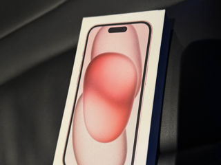 iPhone 15 128gb Pink nou sigilat