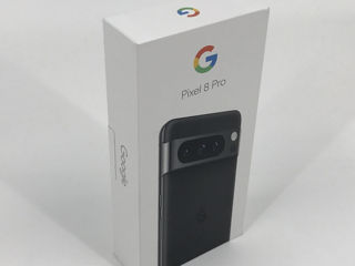 Google Pixel 8 Pro 12/256GB Black (Noi, sigilate) - 650 euro