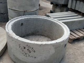 Inele din beton armat de la diam. 1.0m până la diam. 2.0m