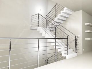 Balustrade din inox, balustrade fier forjat, balustrade la balcon, balustrade la scari foto 1