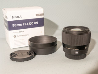 sigma 56 mm f 1.4