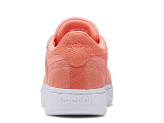 Новые замшевые женские кроссовки Reebok Club C, оригинал, размер 37 foto 5