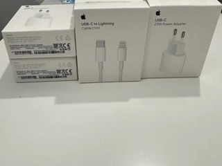 Cablu Lightning + Adaptor (original)