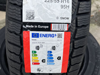 225/55 R16 Riken Snow (Michelin Group)/ Доставка, livrare toata Moldova foto 2