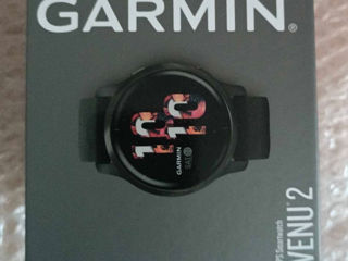 Garmin Venu 2 GPS Smart Watch - Slate / Black foto 2