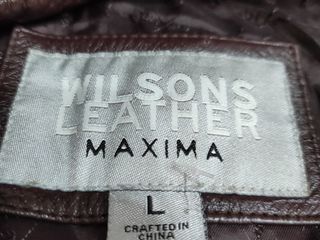 Кожаная куртка Wilsons Leather Maxima foto 6