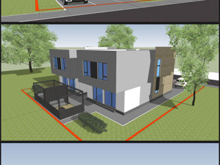 Poiana  Silvica townhouse in 2 nivele foto 2