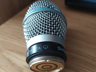 Vind  golovca la microfon original Shure Beta 87A foto 3