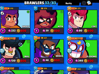 Cont de Brawl stars foto 2