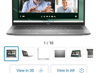 Dell Latitude 7450. Touch screen. Intel core ultra. Nou. foto 8