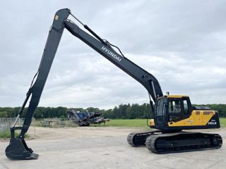 Excavator Hyundai R245LR – brat lung de 16 m – Nou (an 2024)