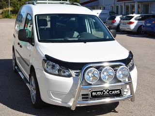 Kенгурятник / bara de protectie fata inox Volkswagen Caddy 2010-2015 foto 6