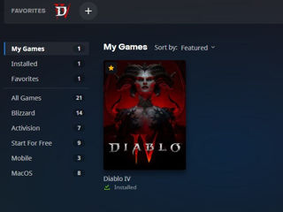 Diablo IV (BattleNet account PC)
