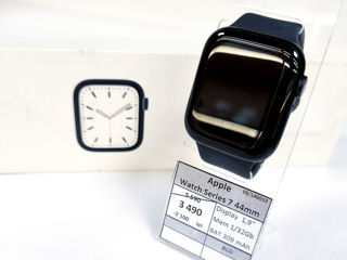 Apple Watch Series 7 44mm, 3490 lei