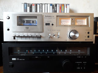 Technics M7 Kenwood 8040