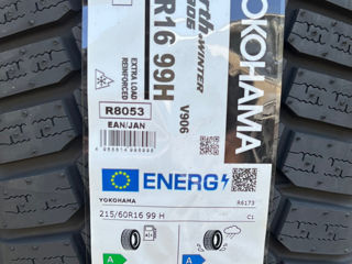 215/60 R16 Yokohama BlueEarth V906/ Доставка, livrare toata Moldova 2024 foto 2