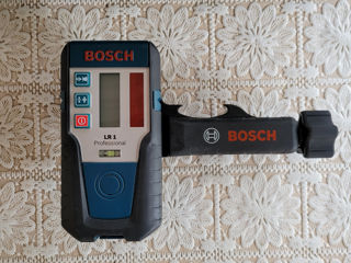 Nivela laser rotativa Bosch GRL 400 H receptor LR foto 3