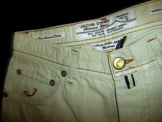 Jeans "Jacob Cohen" (Italy) - w.31 (handmade) foto 1